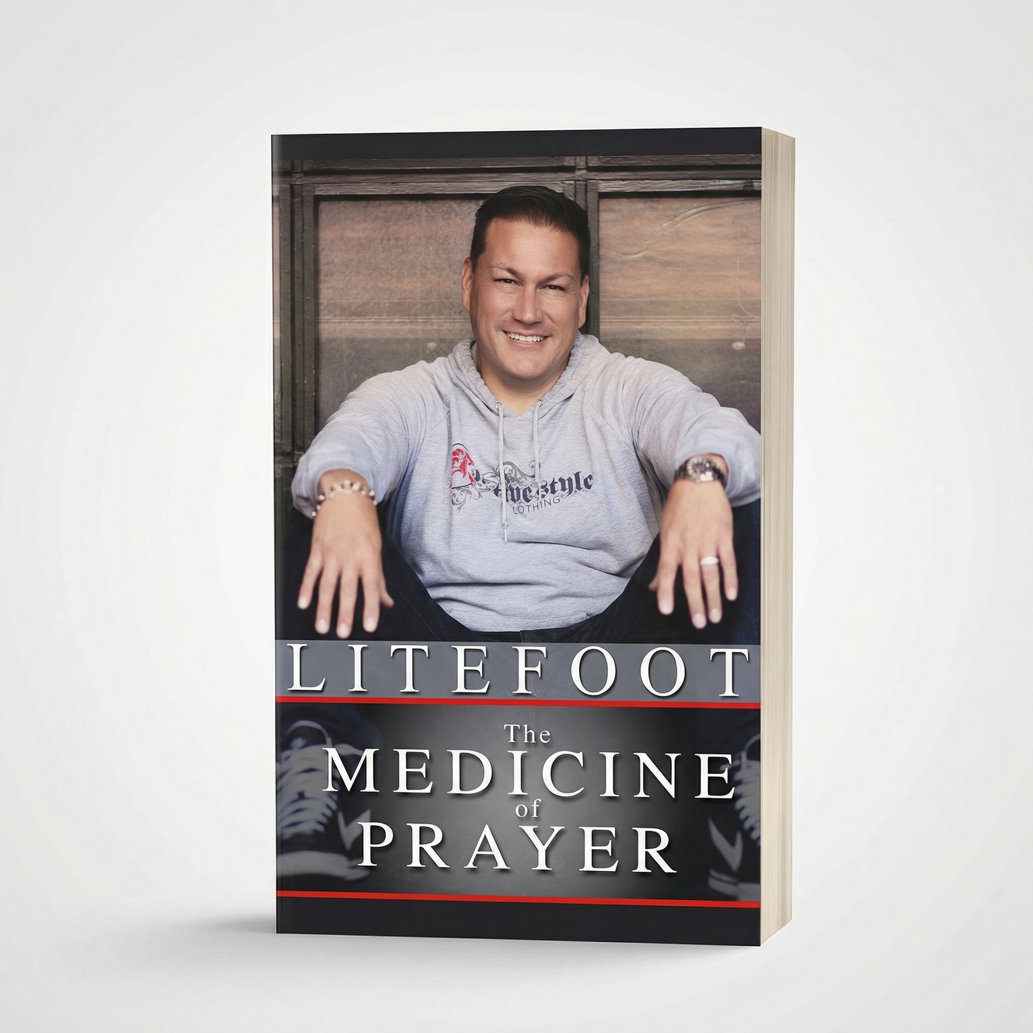 Litefoot Indigenous Creative Artist and Speaker The Medicine of Prayer (Paperback)