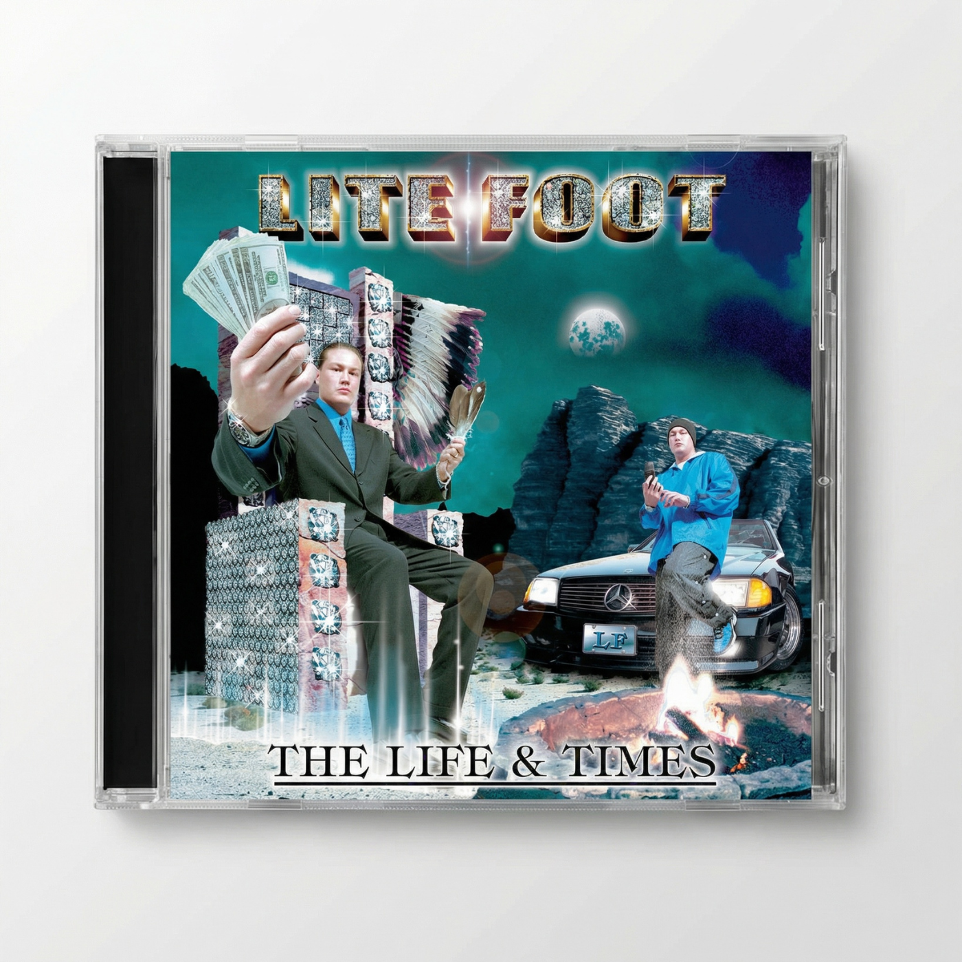 Litefoot Indigenous Creative Artist and Speaker The Life And Times