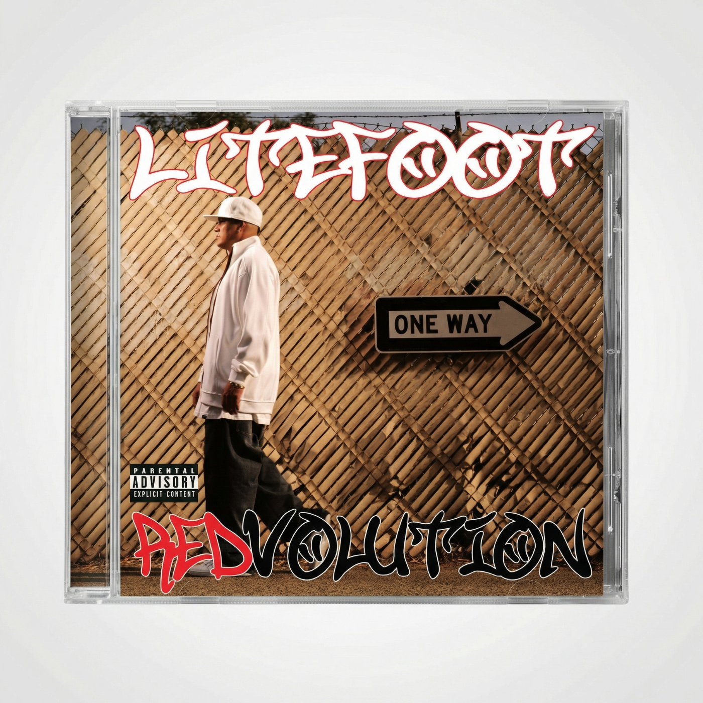 Litefoot Indigenous Creative Artist and Speaker Redvolution (Digital Version)